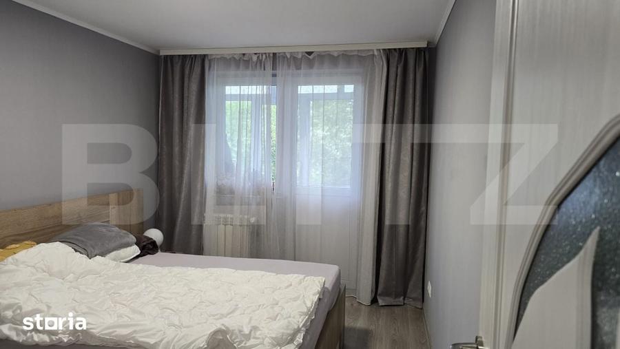 Apartament cu 2 camere în Micro 14