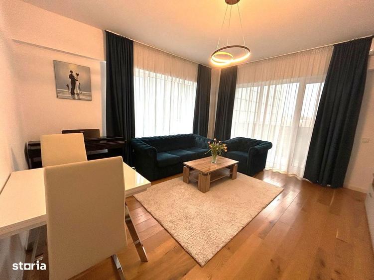 Apartament cu 3 camere, mobilat în Aviației