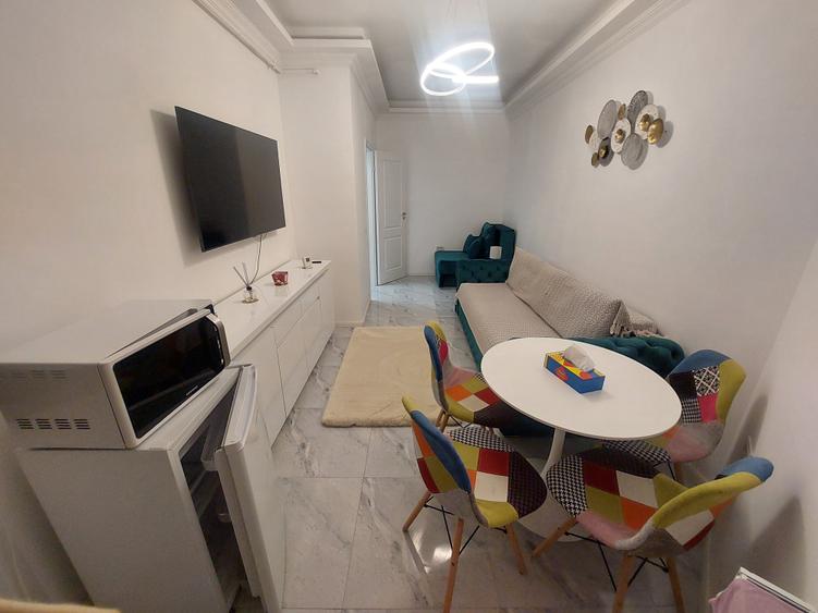 Apartament cu 2 camere decomandat, mobilat în Nord