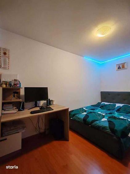Apartament cu 2 camere nedecomandat în Letea Veche