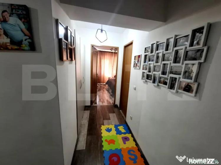 Apartament cu 3 camere, 76.58 mp, decomndat, zona Micro 11 - 10