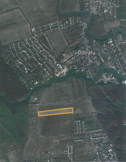 Teren Construcții extravilan de 55454 mp, în Corbeanca
