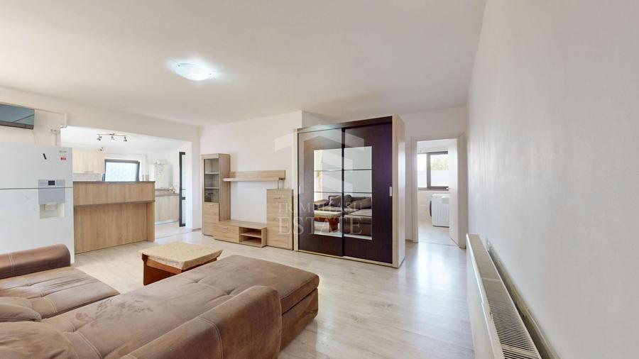 Apartament cu 2 camere semidecomandat în Nord