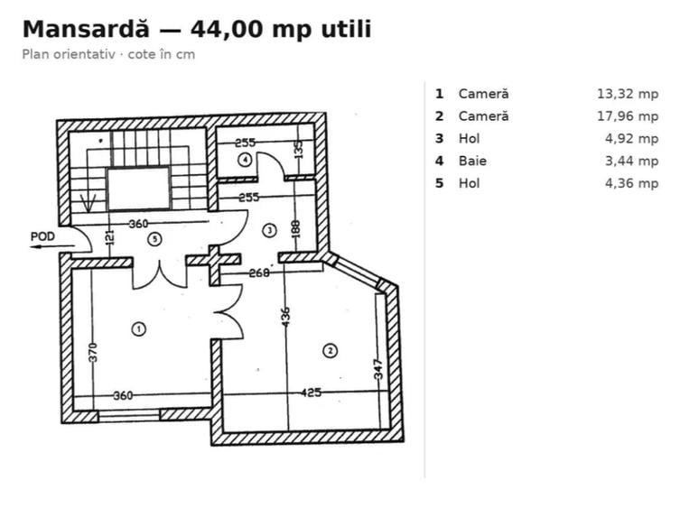 Casă individuală cu 7 camere cu Teren 360 Mp în Colentina