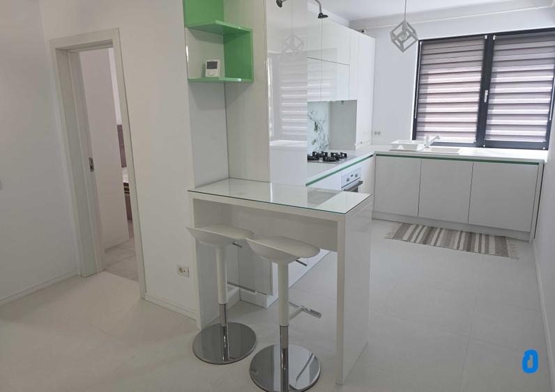 Apartament cu 2 camere decomandat în Găvana