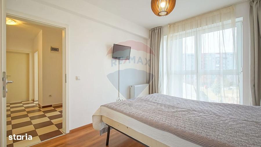 Apartament cu 2 camere decomandat, mobilat în Bartolomeu