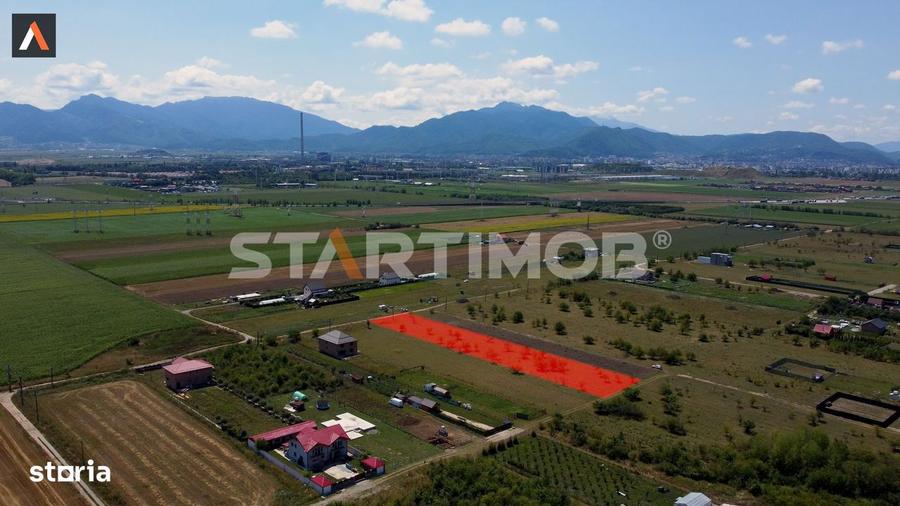Teren de 2900 mp, în Sânpetru