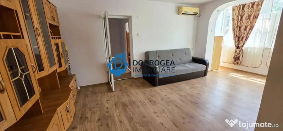 Apartament cu 2 camere semidecomandat în Faleză