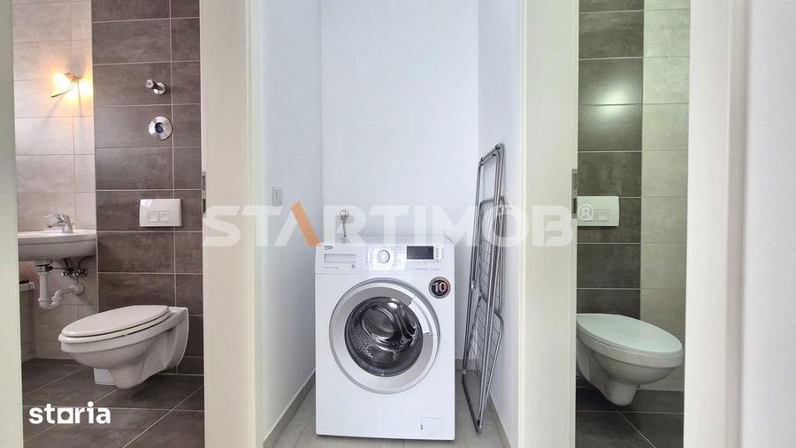 Apartament cu 3 camere decomandat, mobilat în Avantgarden