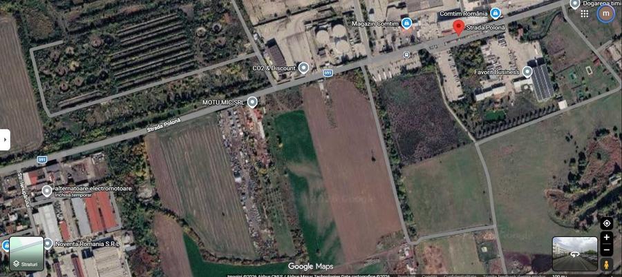 Teren constructii industriale, cu PUZ aprobat str. Polona, Timisoara spre Utvin - 3