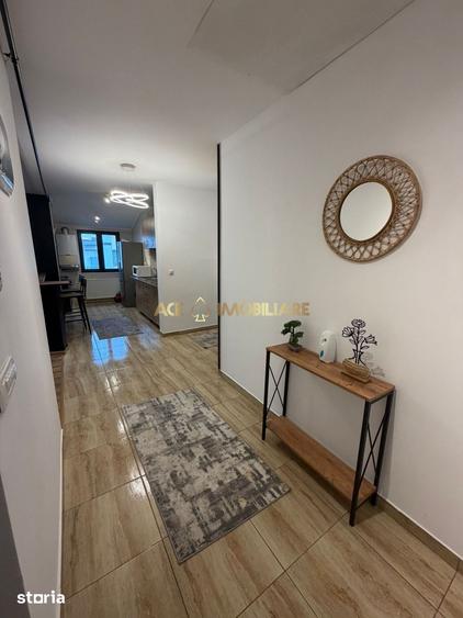 Apartament cu 4 camere, mobilat în Băneasa