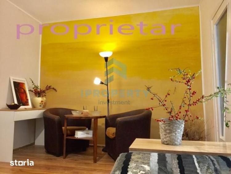 Apartament cu 2 camere semidecomandat în Grivița
