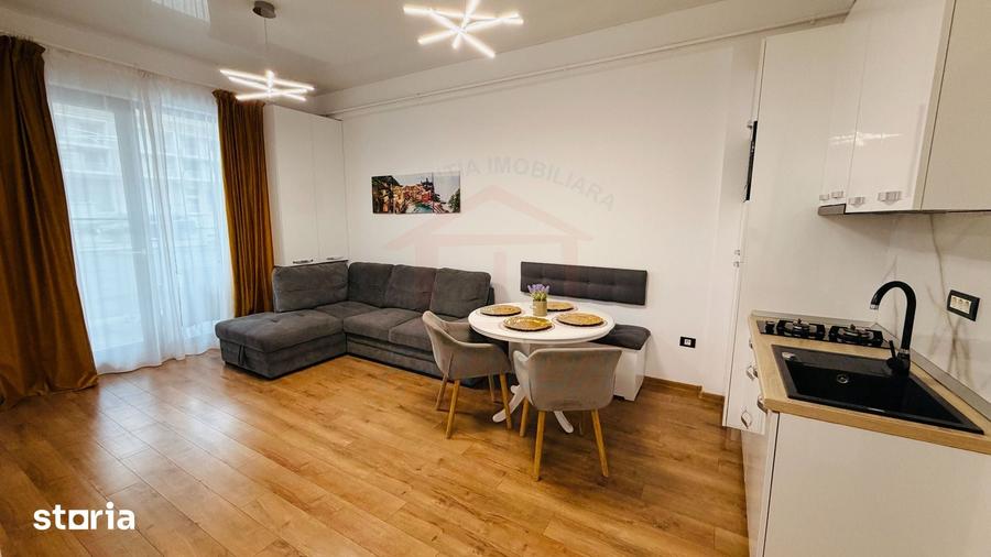 Apartament cu 2 camere decomandat în Nord