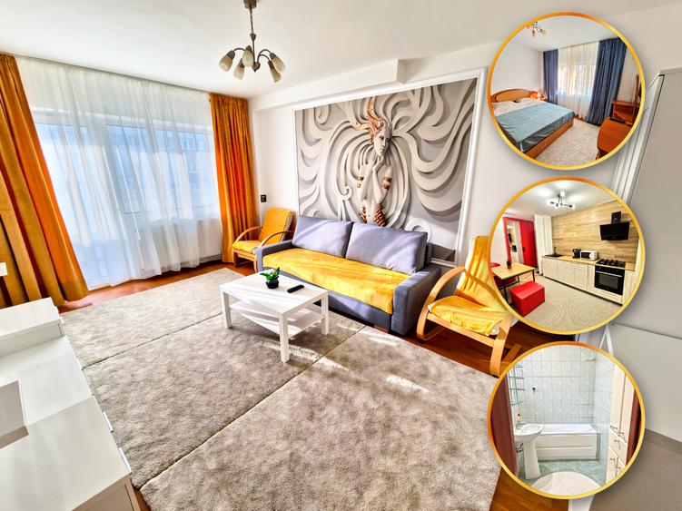 Apartament cu 3 camere decomandat în Lujerului