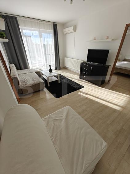 Apartament 2 camere | mobilat și utilat complet | centrală proprie | etaj 4 - 1