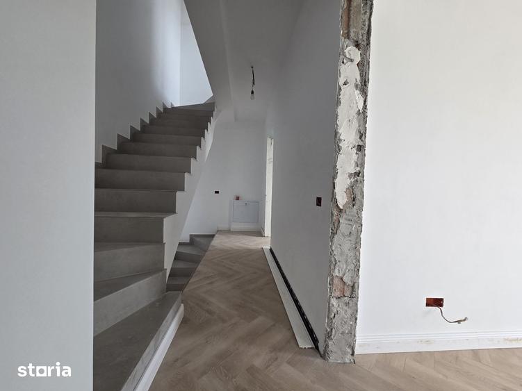 Casa 4 camere Bragadiru, 3 bai incalzire in pardoseala beci canalizare - 2