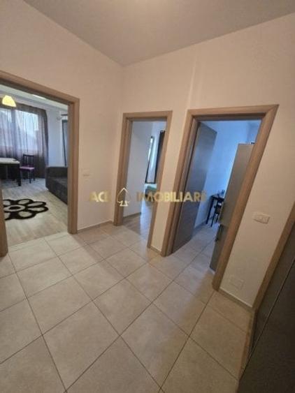 Apartament cu 2 camere decomandat, mobilat în Popești-Leordeni