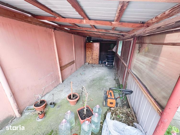 Casă cu 3 camere cu Teren 2200 Mp în Târnăveni