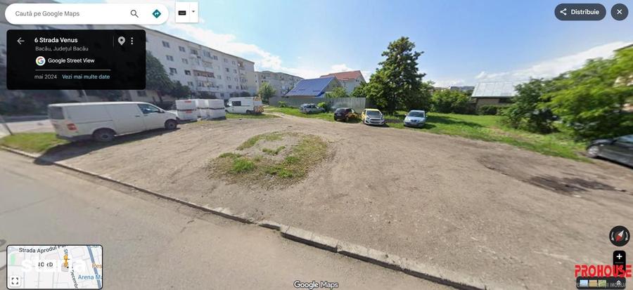 Teren de 585 mp, în Mioriței