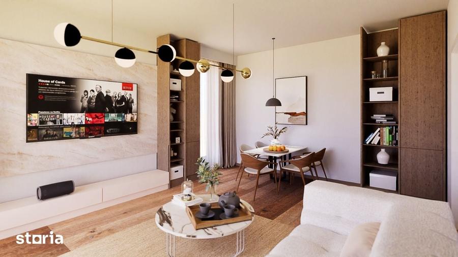 Casa individuala, 4 camere, Gradina si 2 parcari - 1