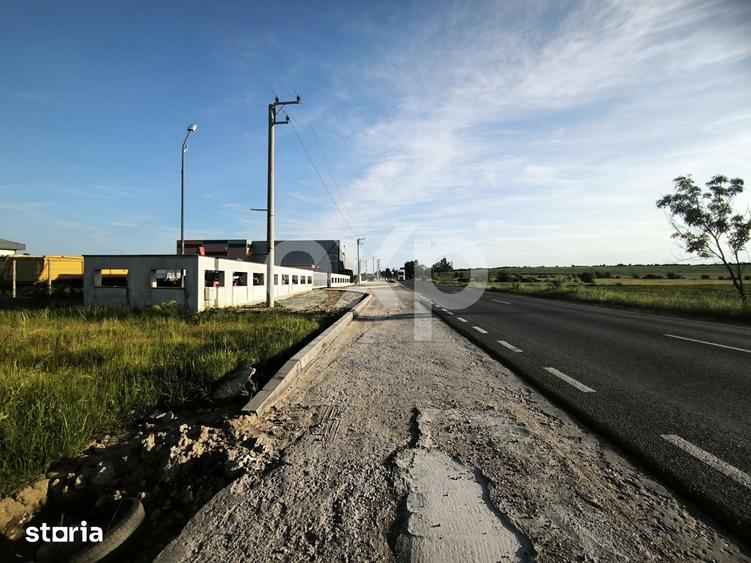Teren de 4000 mp, în Albota