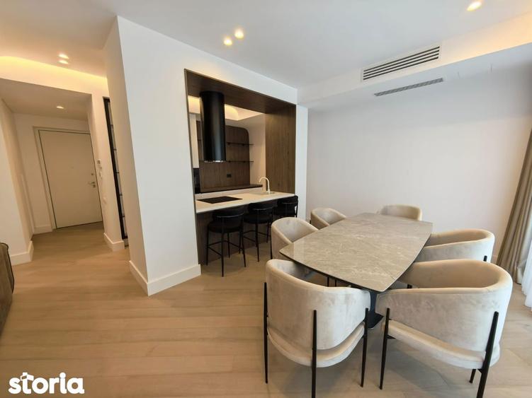 Apartament cu 4 camere, mobilat în Nord