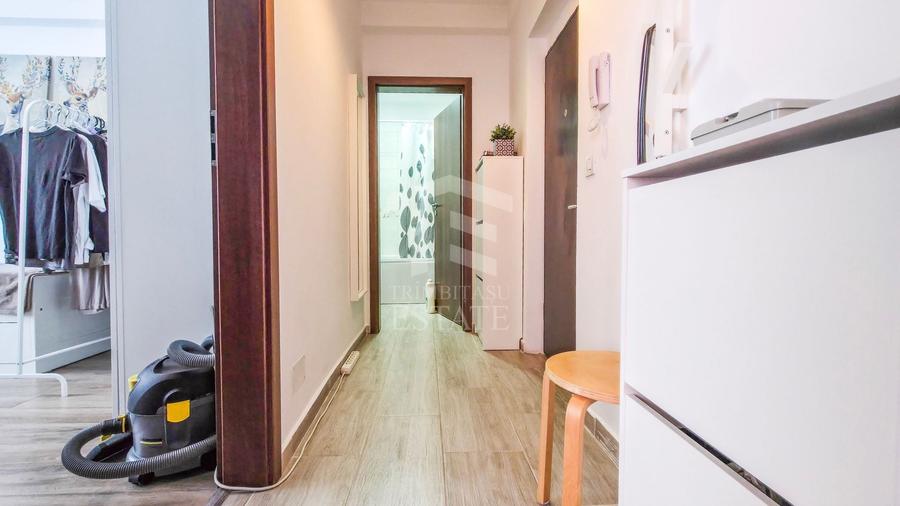 Apartament cu 2 camere decomandat, mobilat în Prelungirea Ghencea
