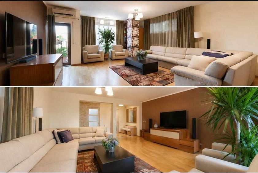 Apartament cu 2 camere semidecomandat în Calea Victoriei