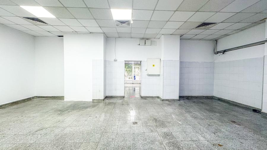 Spațiu comercial, de 97 mp, în Tineretului