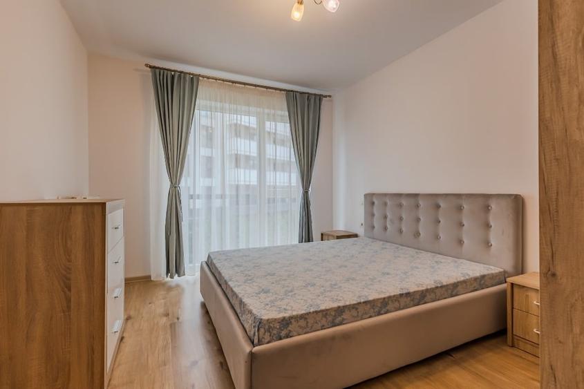 Apartament cu 2 camere semidecomandat, mobilat în Răcădău