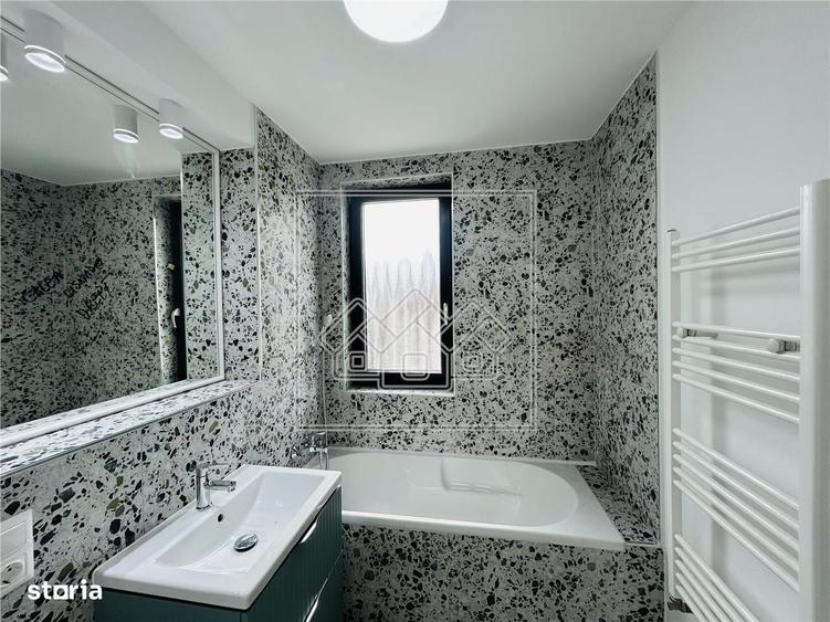 Ap finisat la cheie, 3 camere + pod, balcon - C. Arhitectilor - 4