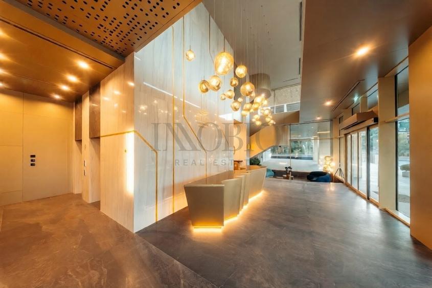 Apartament cu 2 camere decomandat, mobilat în Barbu Văcărescu
