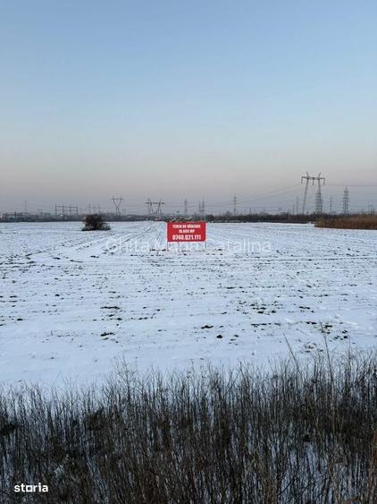 Teren intravilan de vanzare in Popesti-Leordeni 18000 mp
