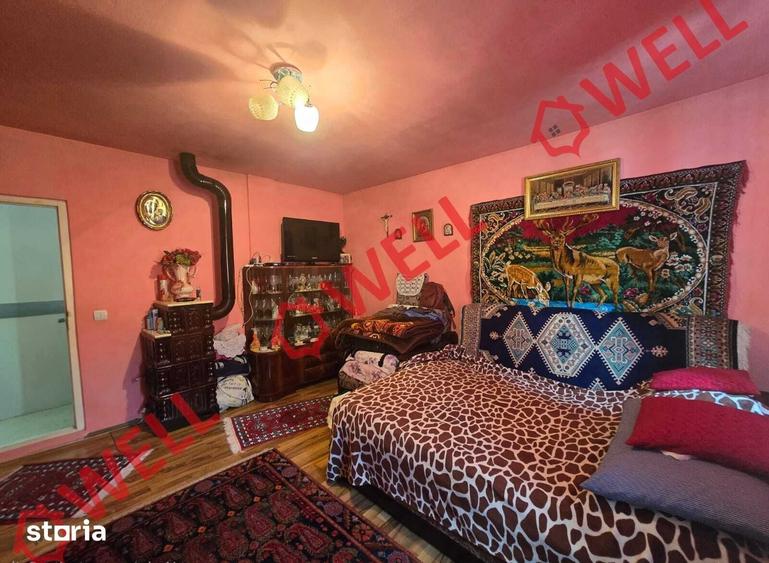 Casă cu 2 camere cu Teren 966 Mp în Barcani