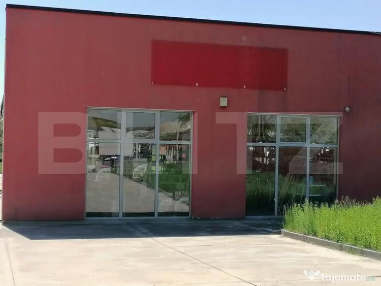 Spațiu comercial, de 300 mp, în Dragomirești