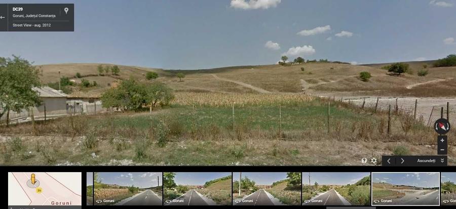 Teren intravilan 2000mp, Sat Goruni, com. Lipnita, jud. Constanta - 2