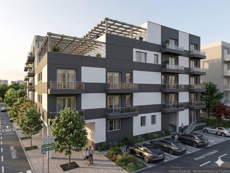 Apartament cu 3 camere decomandat în Kamsas