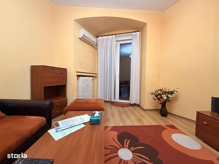 Apartament cu 2 camere, mobilat în Romană