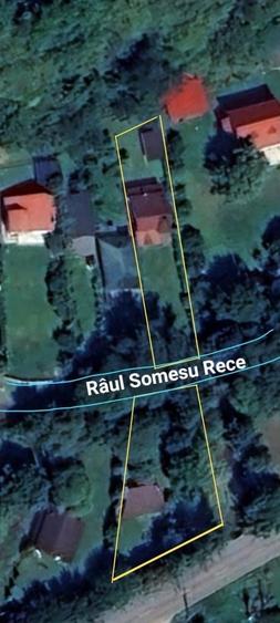 Casă cu 3 camere în Someșu Rece