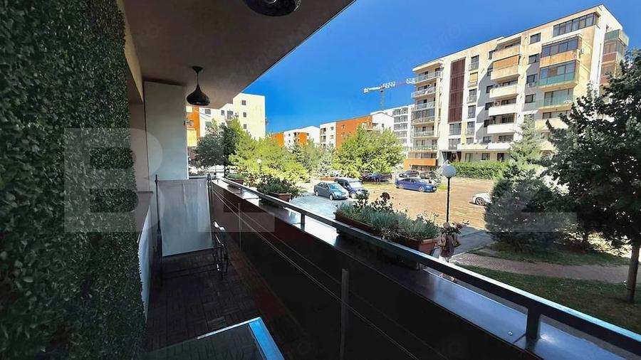Apartament 3 camere, Class Park, parter, mobilat complet loc parcare inclus - 1