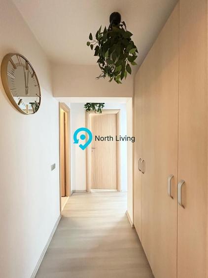 Apartament cu 3 camere semidecomandat, mobilat în Unirii