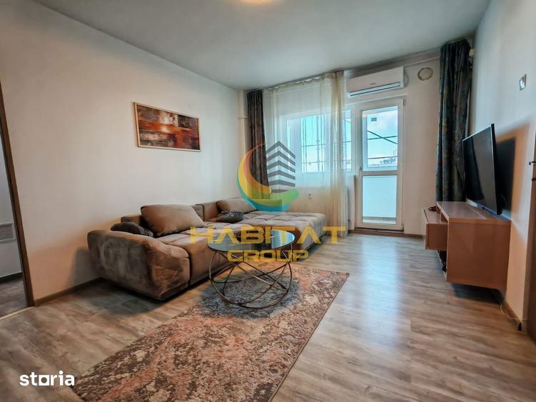 Apartament cu 2 camere semidecomandat, mobilat în Cișmigiu