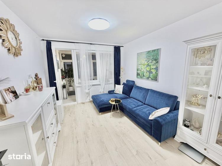 Apartament cu 2 camere decomandat în Tudor
