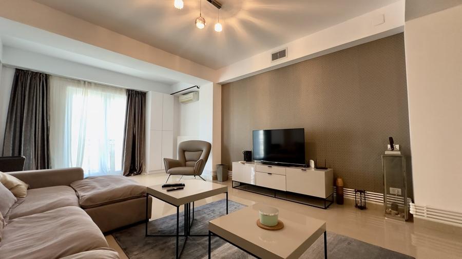 Apartament cu 3 camere decomandat, mobilat în Nord