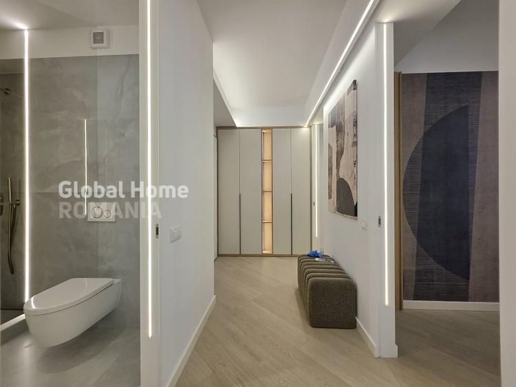 Apartament cu 3 camere decomandat, mobilat în Pipera