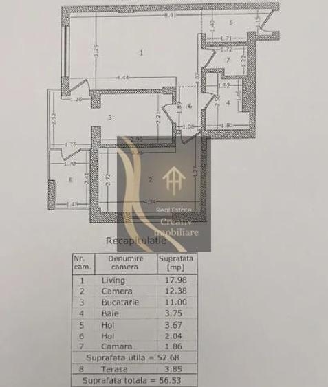 Apartament 2 camere luminos + Parcare | GranVia Park Lujerului | Gata de mutare - 10