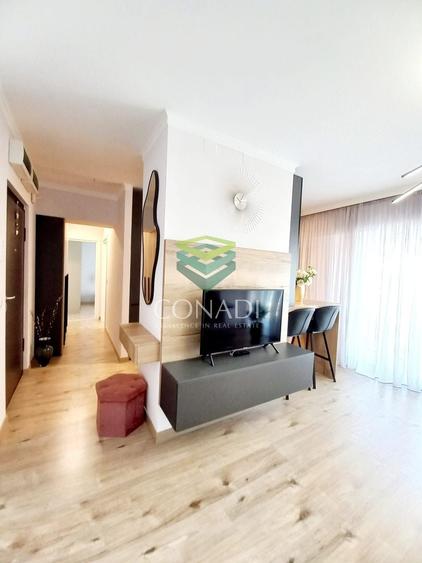 Apartament cu 2 camere decomandat, mobilat în Aviației