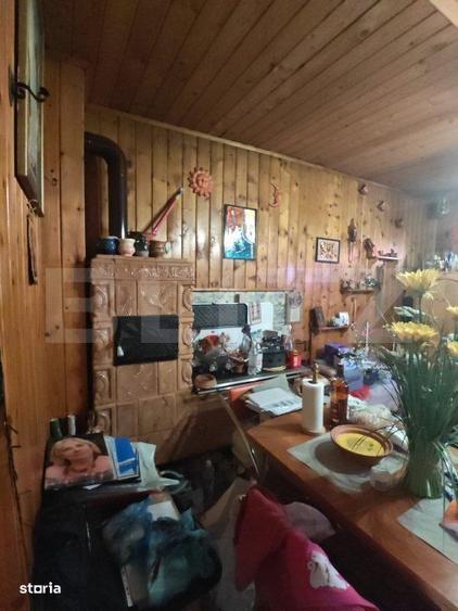 Casă cu 2 camere în Tohanu Nou