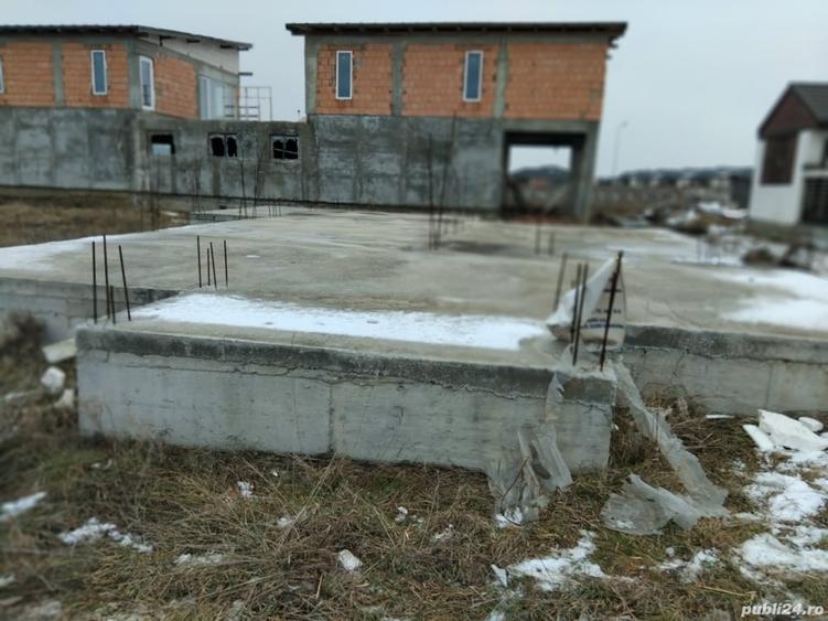 Teren de 750 mp, în Unirea