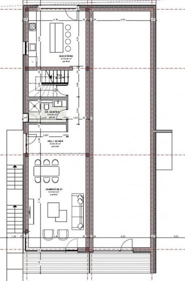 Duplex cu 4 camere cu Canalizare în Iris
